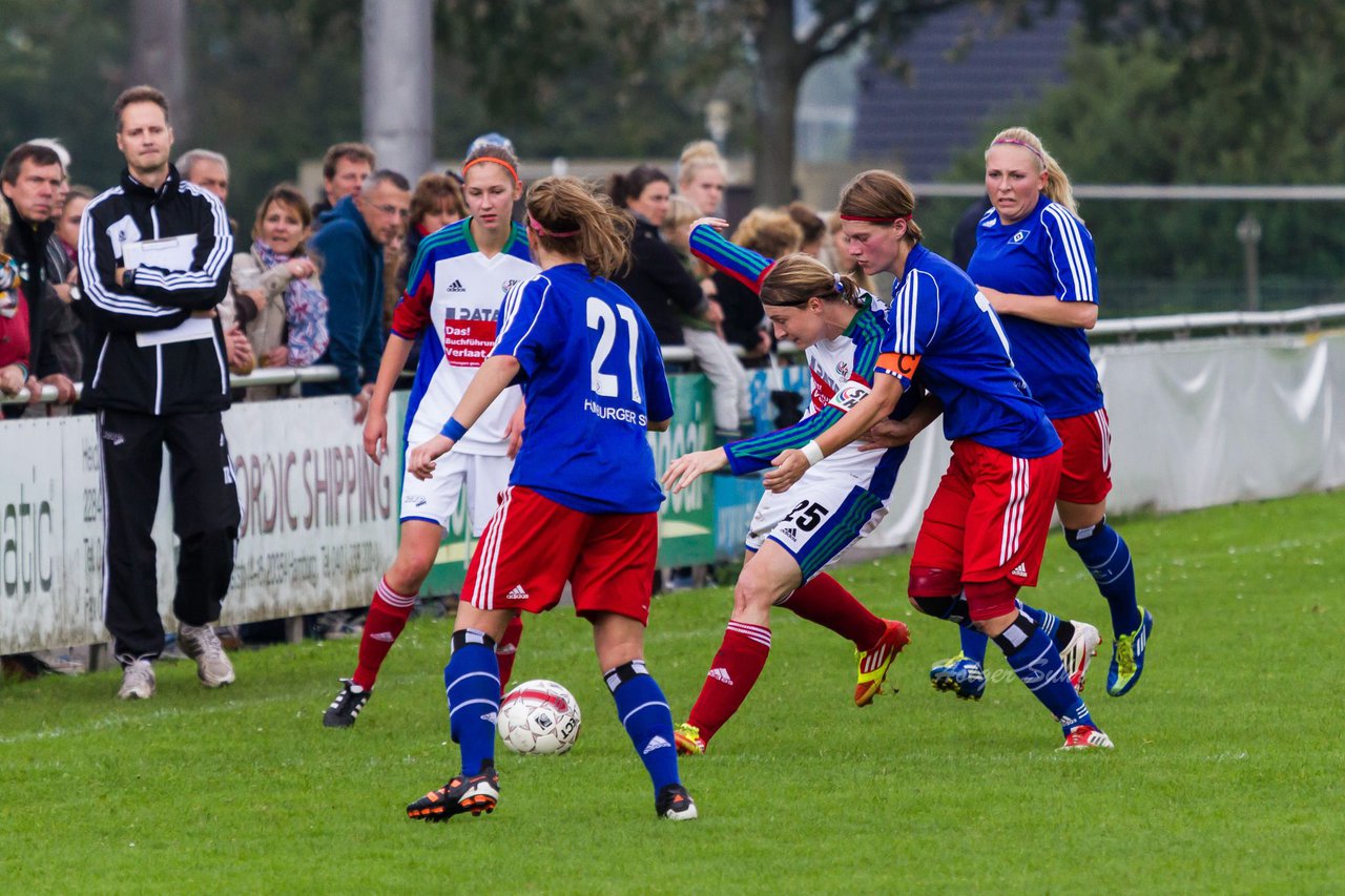 Bild 242 - Frauen SV Henstedt Ulzburg - Hamburger SV : Ergebnis: 2:2